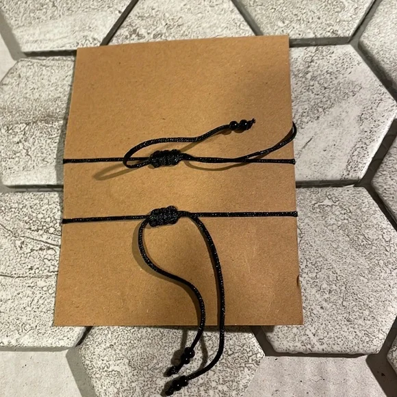 I love You Morse Code Bracelet - Picture 2 of 2